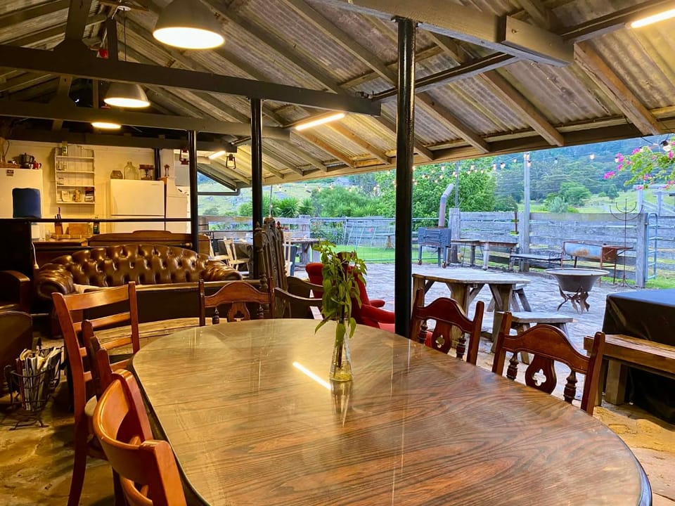 Mountain View Tilba Tilba - Glamping Campground/ 
RV Resort in Central Tilba