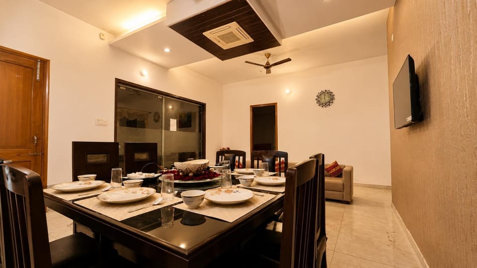 The Lawn House 3BHK Villa with EV point 3kw Villa in Punjab, India