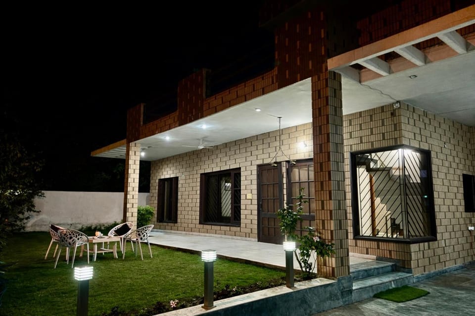 The Lawn House 3BHK Villa with EV point 3kw Villa in Punjab, India