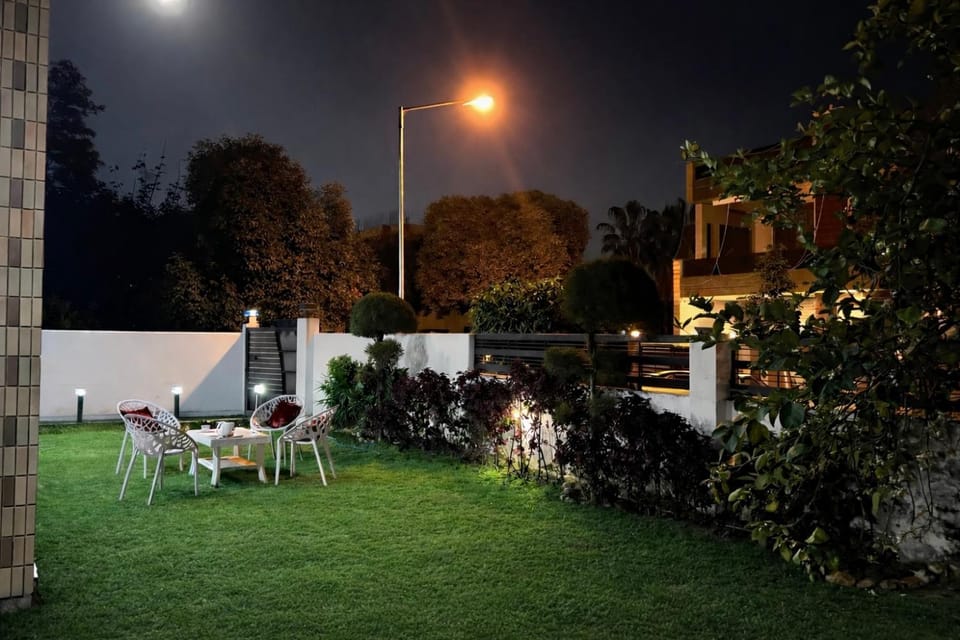 The Lawn House 3BHK Villa with EV point 3kw Villa in Punjab, India