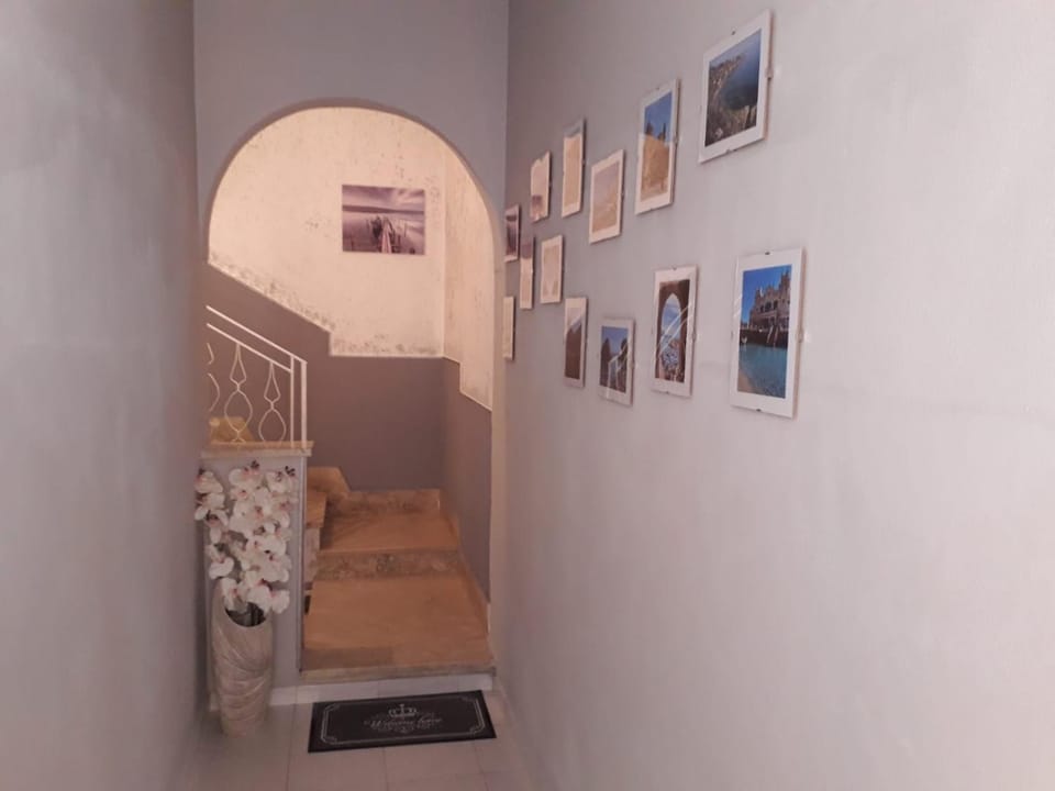 La casa di Ross House in Sicily