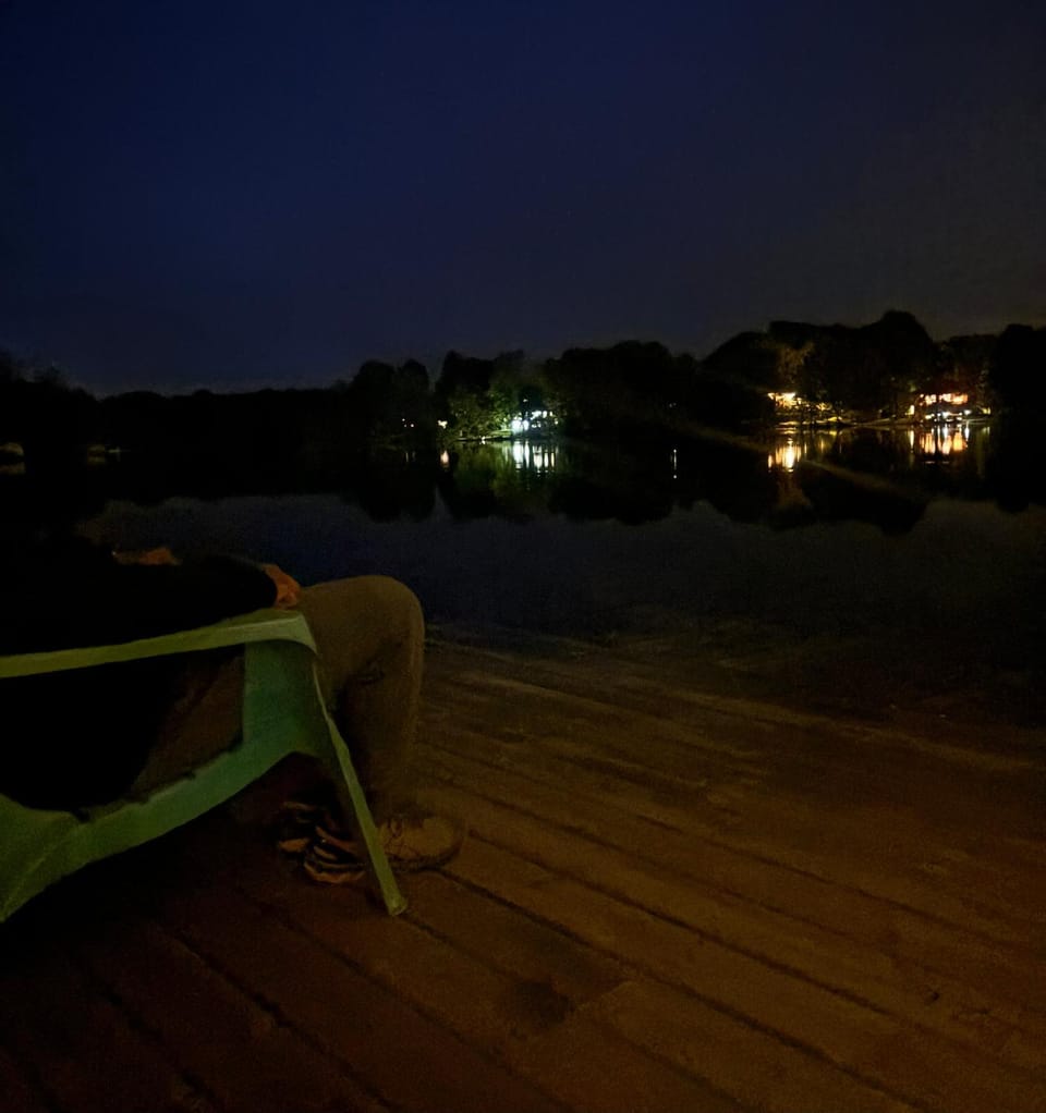 Night, Lake view