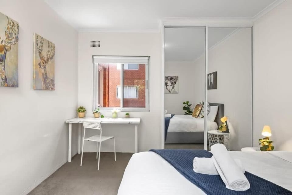 Modern Apt - Free Parking - Near Shop&UNSW&Station Apartment in Kensington