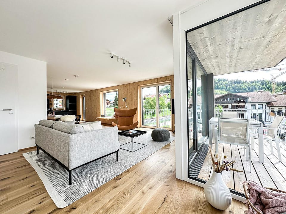 Maisonette Hochgrat Apartment in Oberstaufen