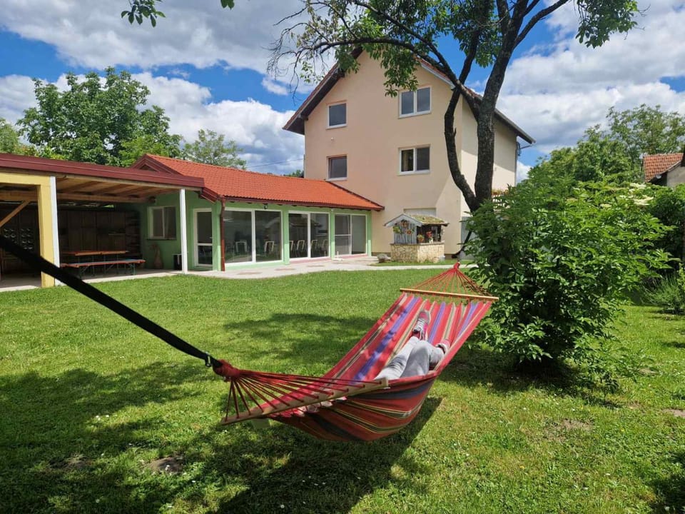 Inner courtyard view