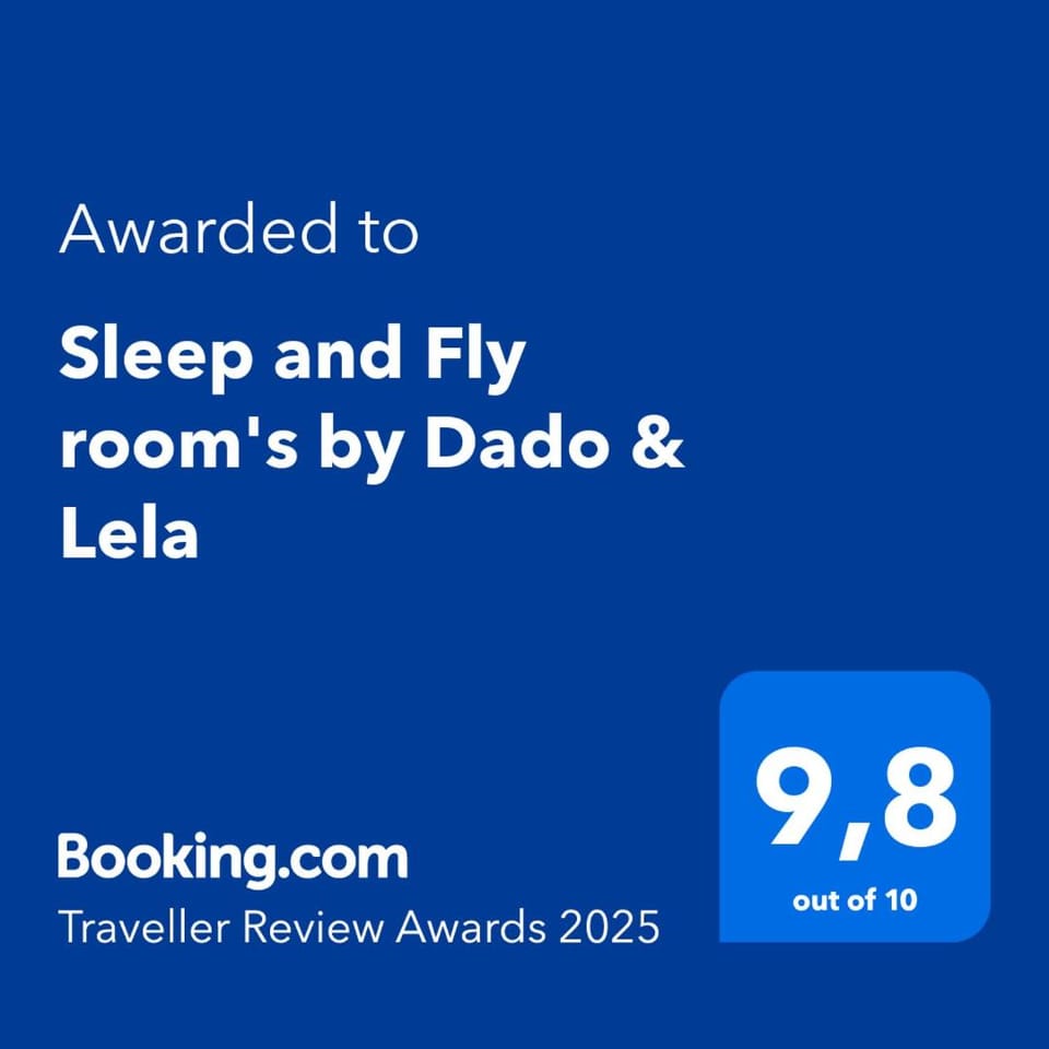 Sleep and Fly room's by Dado & Lela Bed and Breakfast in City of Zagreb
