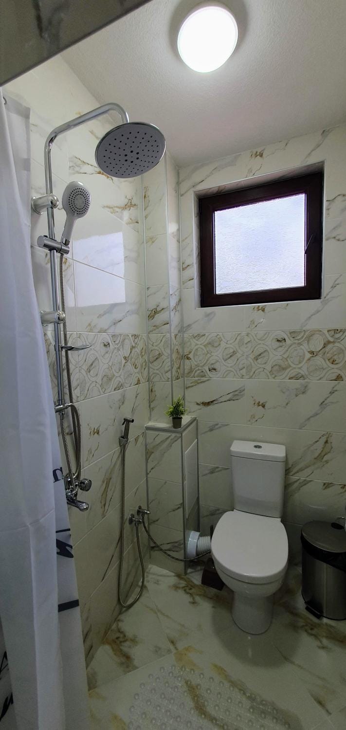 Shower, Toilet, Bathroom