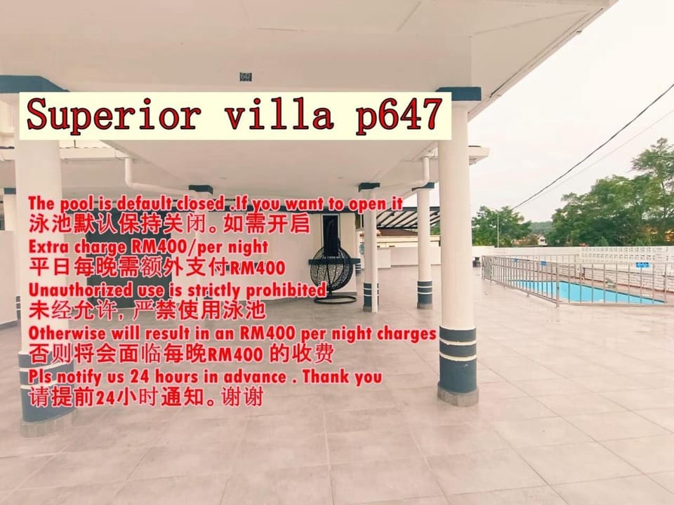 Area Indahpura or Taman Bersatu Kulai 3-4BR near AEON Airport JPO Villa in Johor