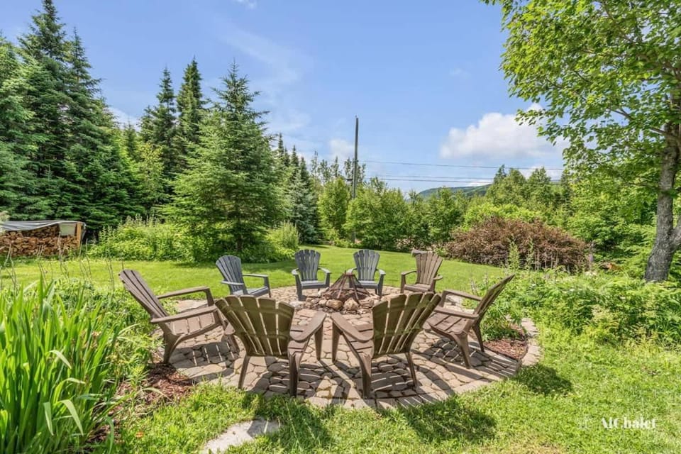 Arte Natura - familial avec Spa Chalet in Baie-Saint-Paul
