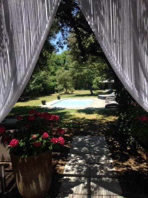Garden view