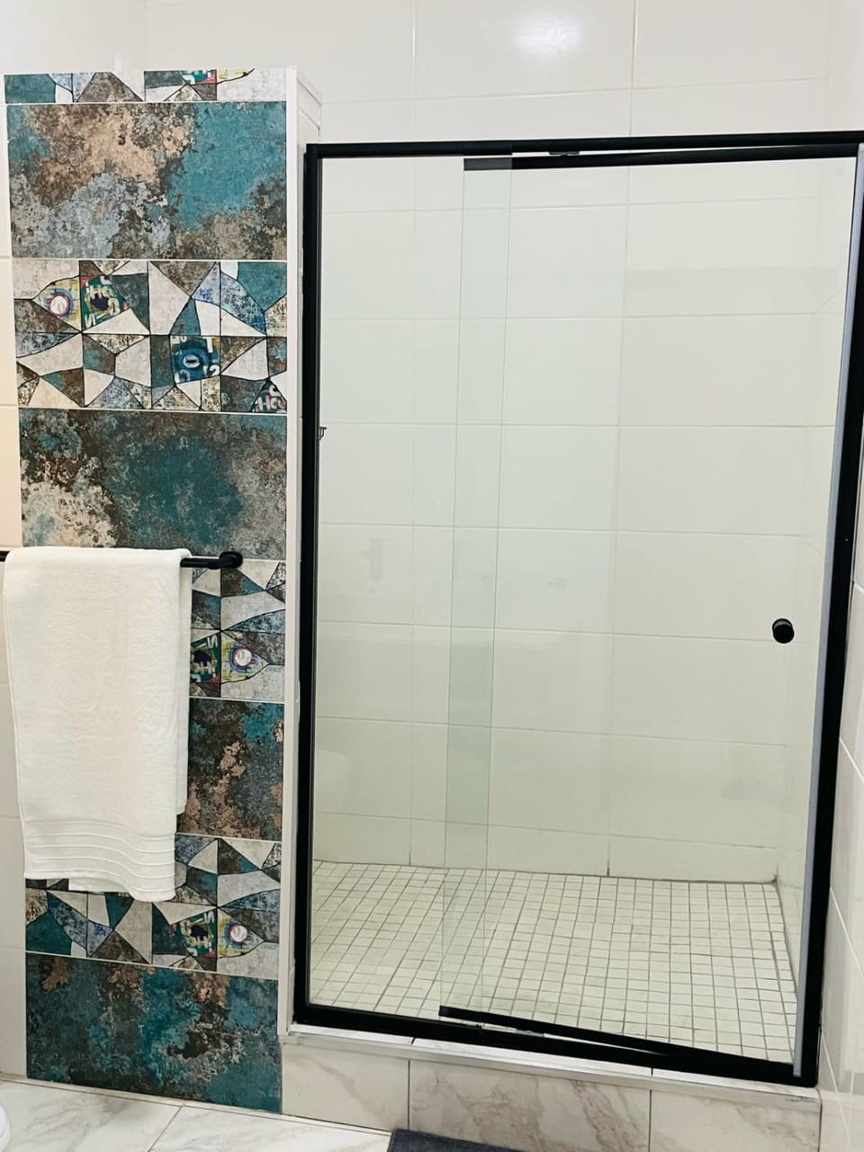 Shower, Bathroom