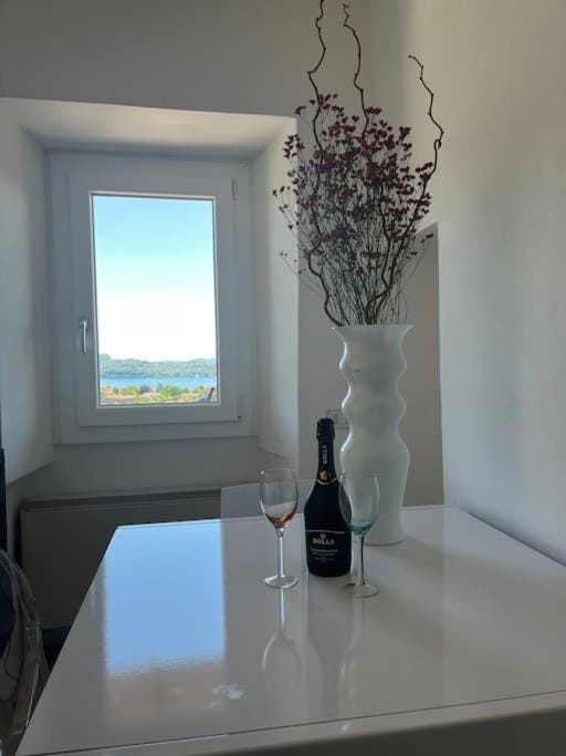 Overlooking Lago Maggiore Apartment in Piedmont