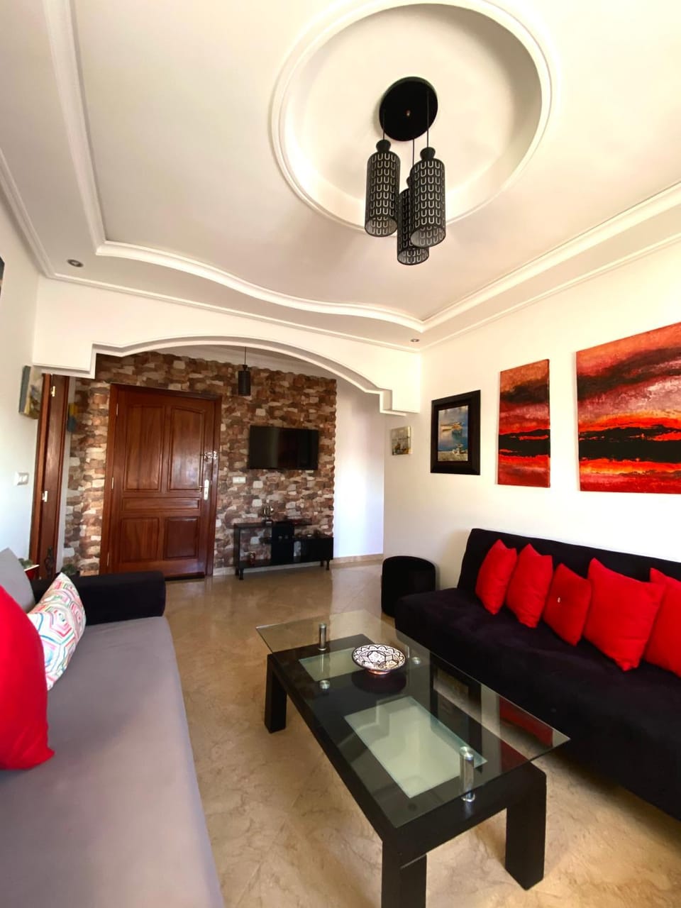 Seating area