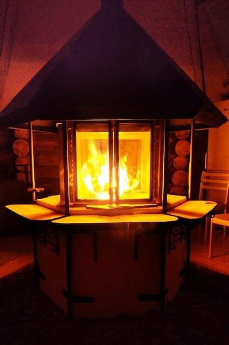 fireplace