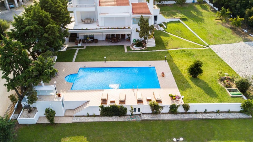 La Maison Blanche Villa in Decentralized Administration of Macedonia and Thrace