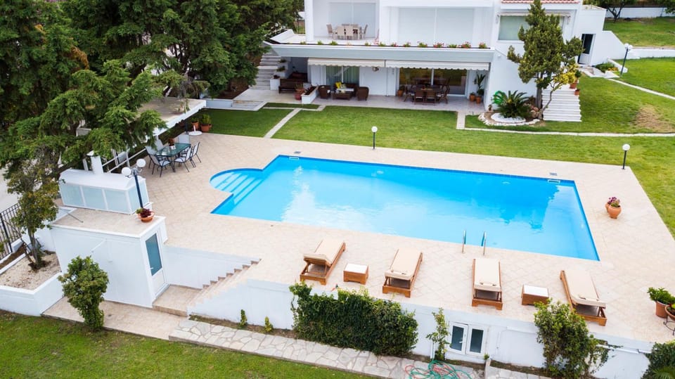 La Maison Blanche Villa in Decentralized Administration of Macedonia and Thrace