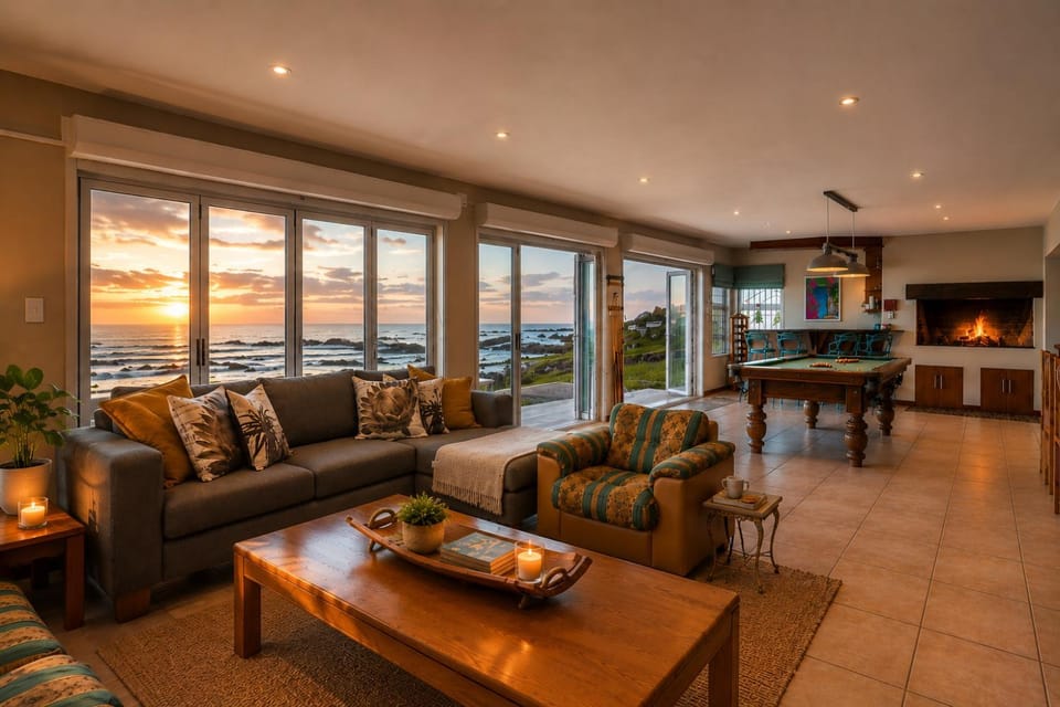 BBQ facilities, Living room, Seating area