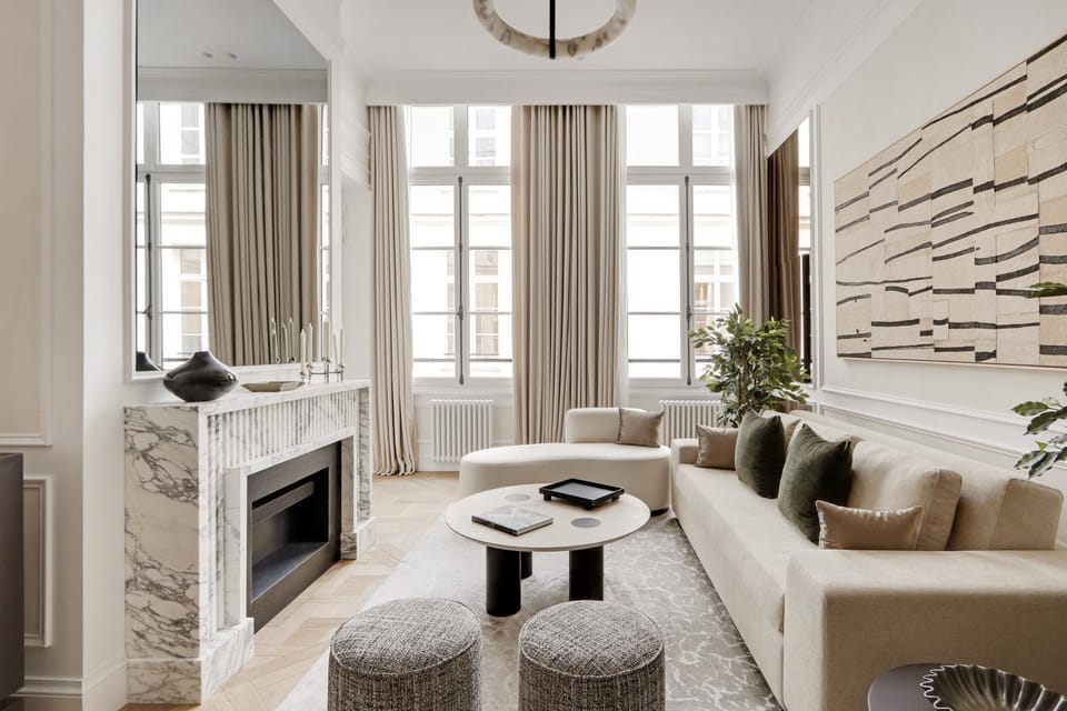 Living room, Seating area