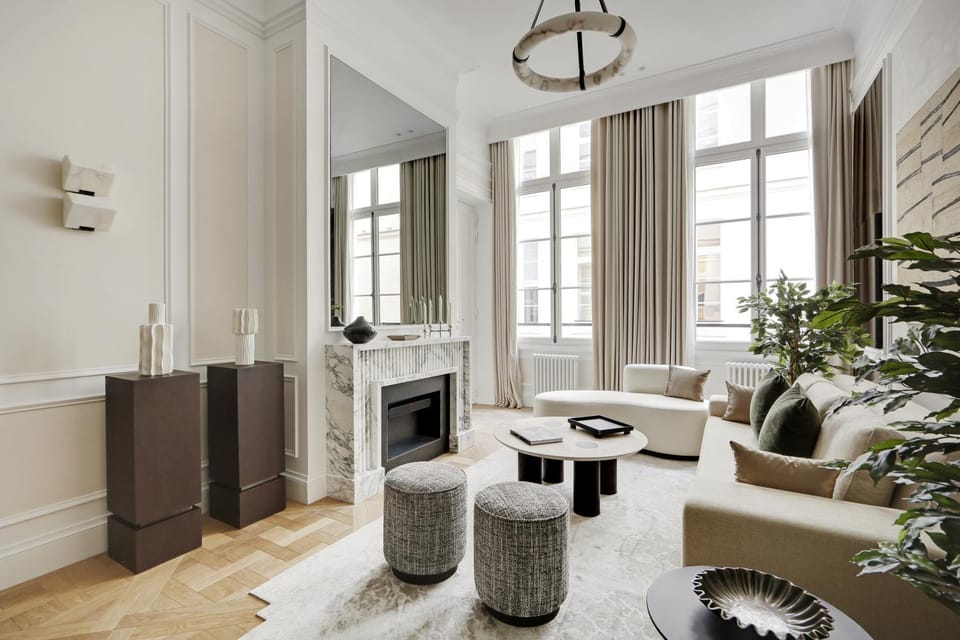 Living room, Seating area
