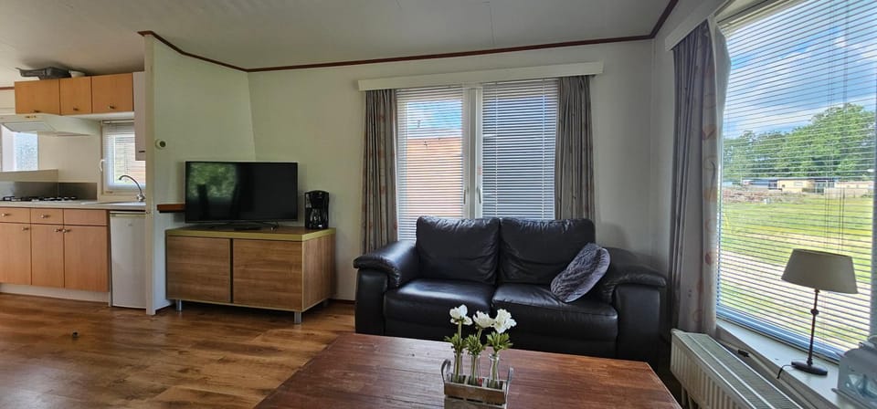 Fijne chalet aan het bos! Apartment in Drenthe (province)