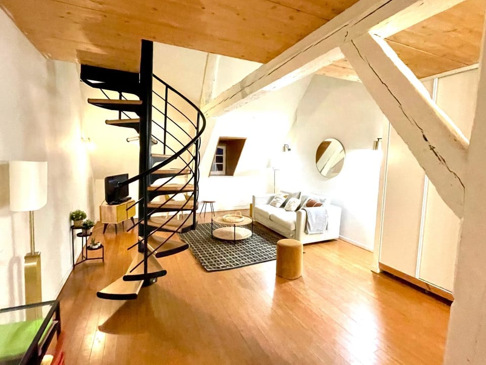 Beau Duplex Gravelines centre Apartment in Hauts-de-France