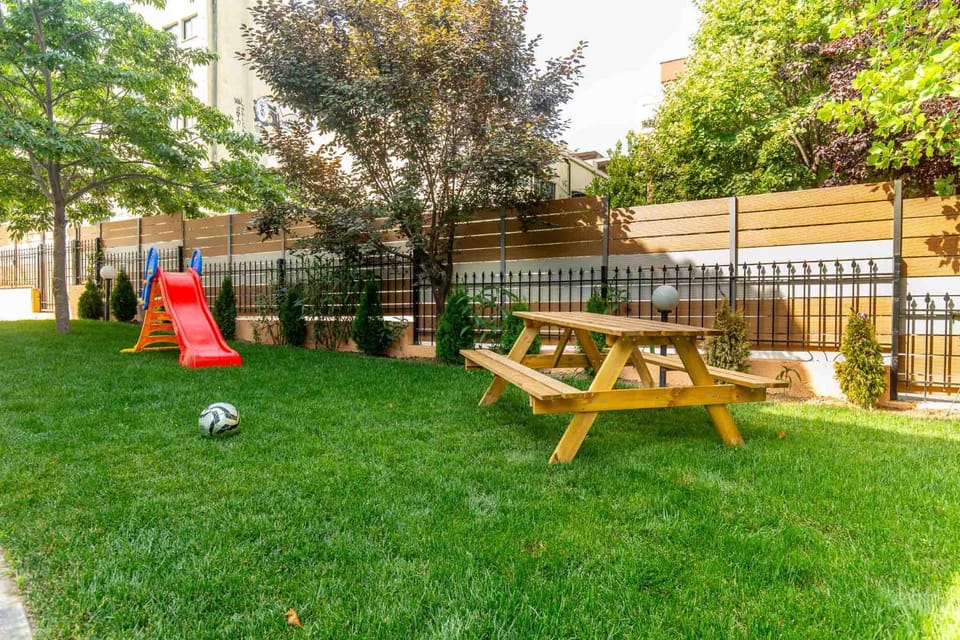 Natural landscape, Children play ground, Garden, Garden view, Inner courtyard view