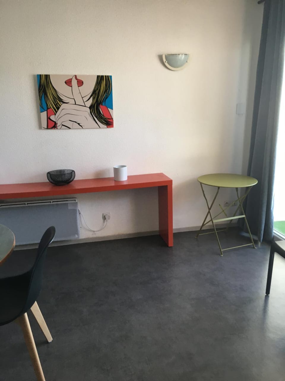 Dining area