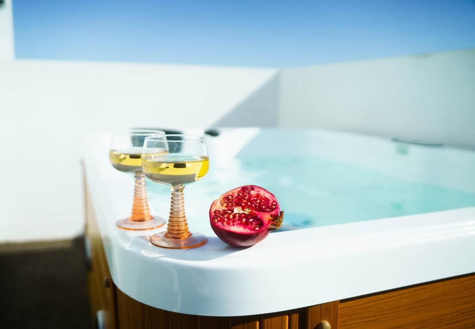 Hot Tub, Balcony/Terrace