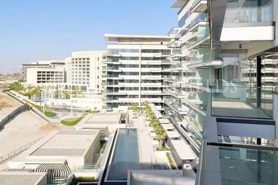 Bloomfields 2BR Plus 1 Guest room in Mayan - Yas Island Apartment in Abu Dhabi