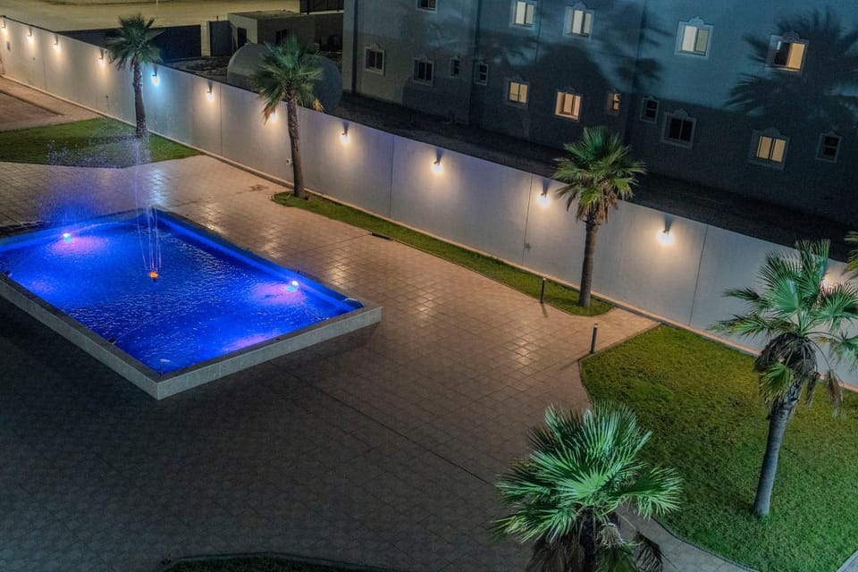Pool view