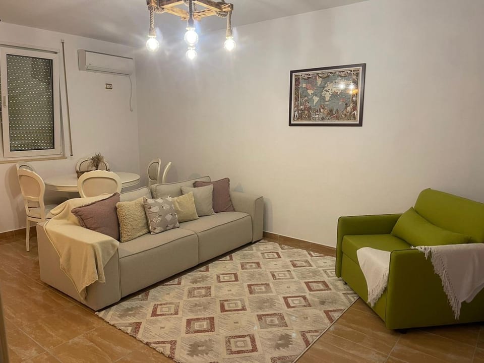 Living room, Seating area, air conditioner