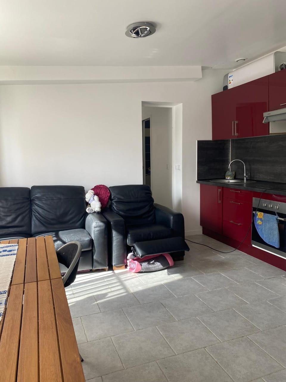 Property building, Living room