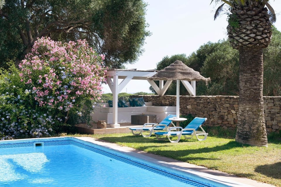 Property building, Living room, Swimming pool
