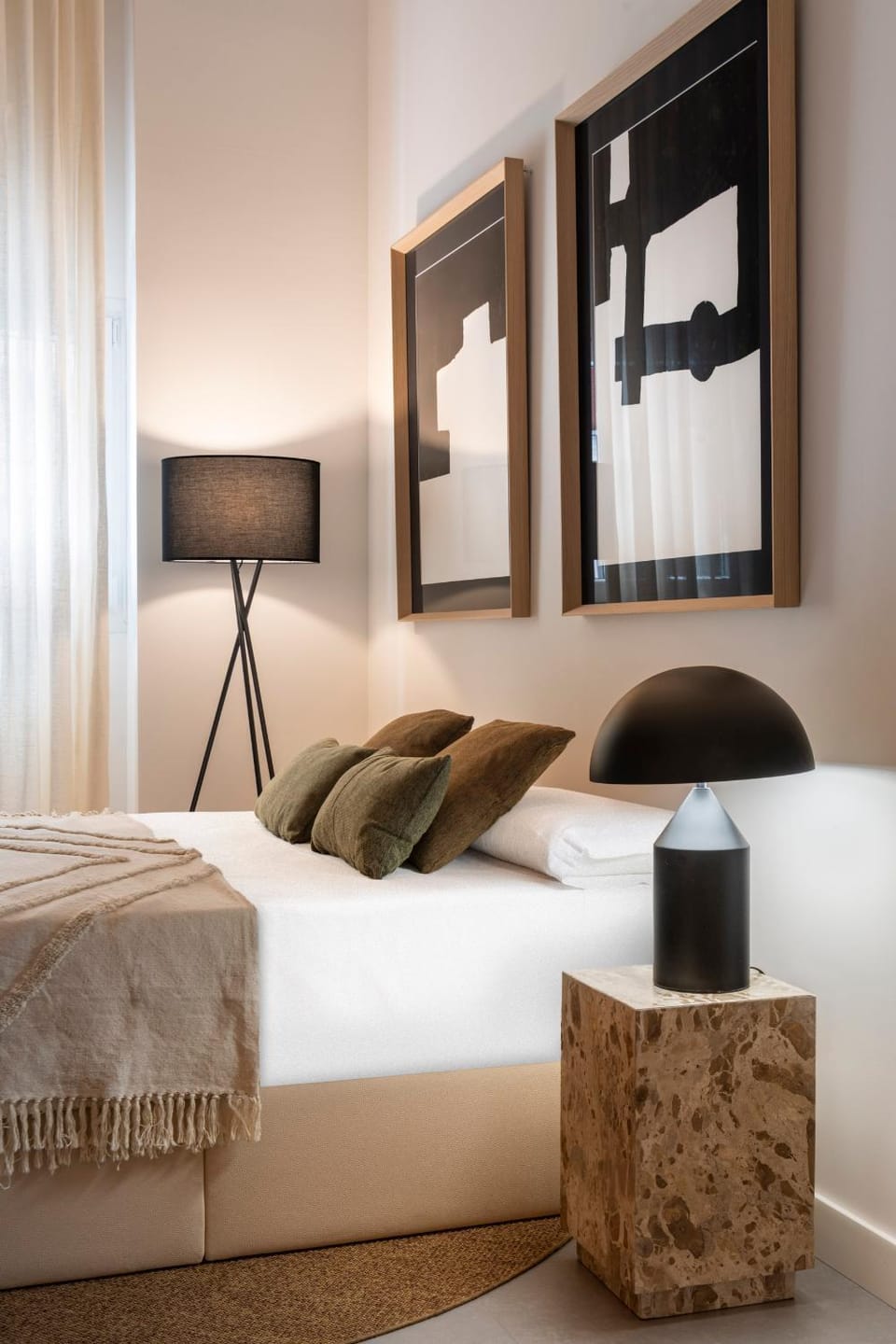 Bed, Bedroom