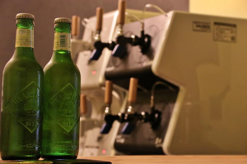 Alcoholic drinks, minibar
