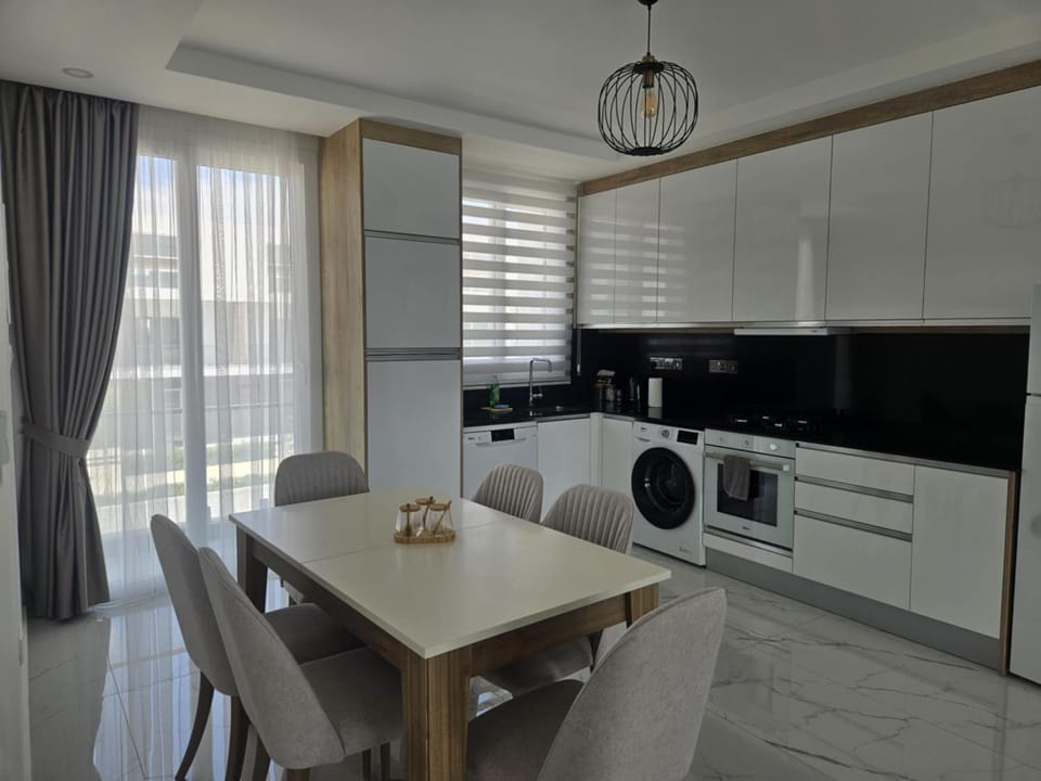 Kitchen or kitchenette, Living room, Seating area, Dining area, dishwasher, minibar, oven, pet friendly, stove, toaster, washing machine, dryer