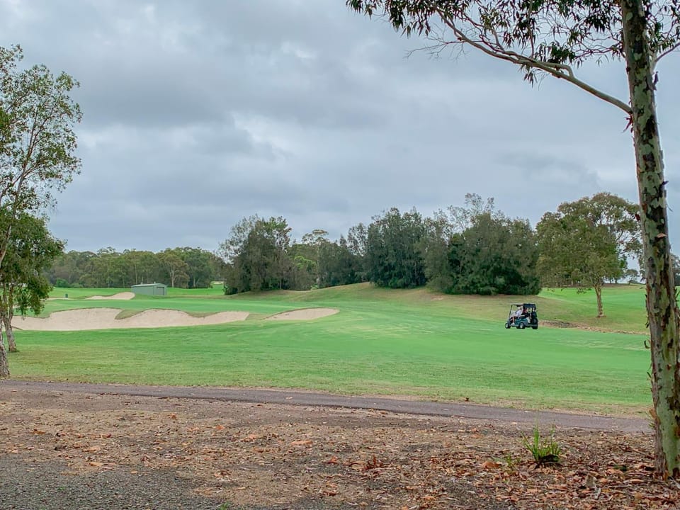 Day, Natural landscape, Golfcourse, group of guests