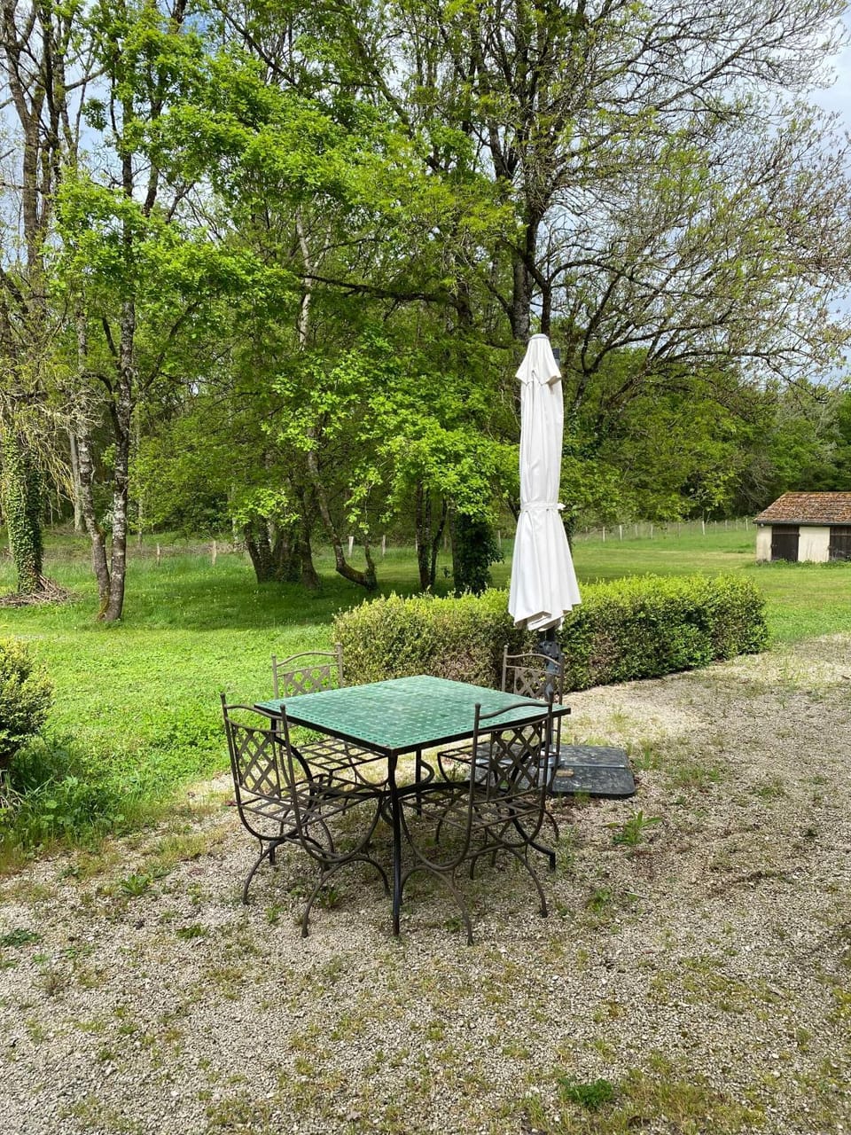 Garden, Garden view