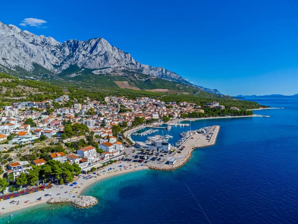 Natural landscape, Bird's eye view, Beach