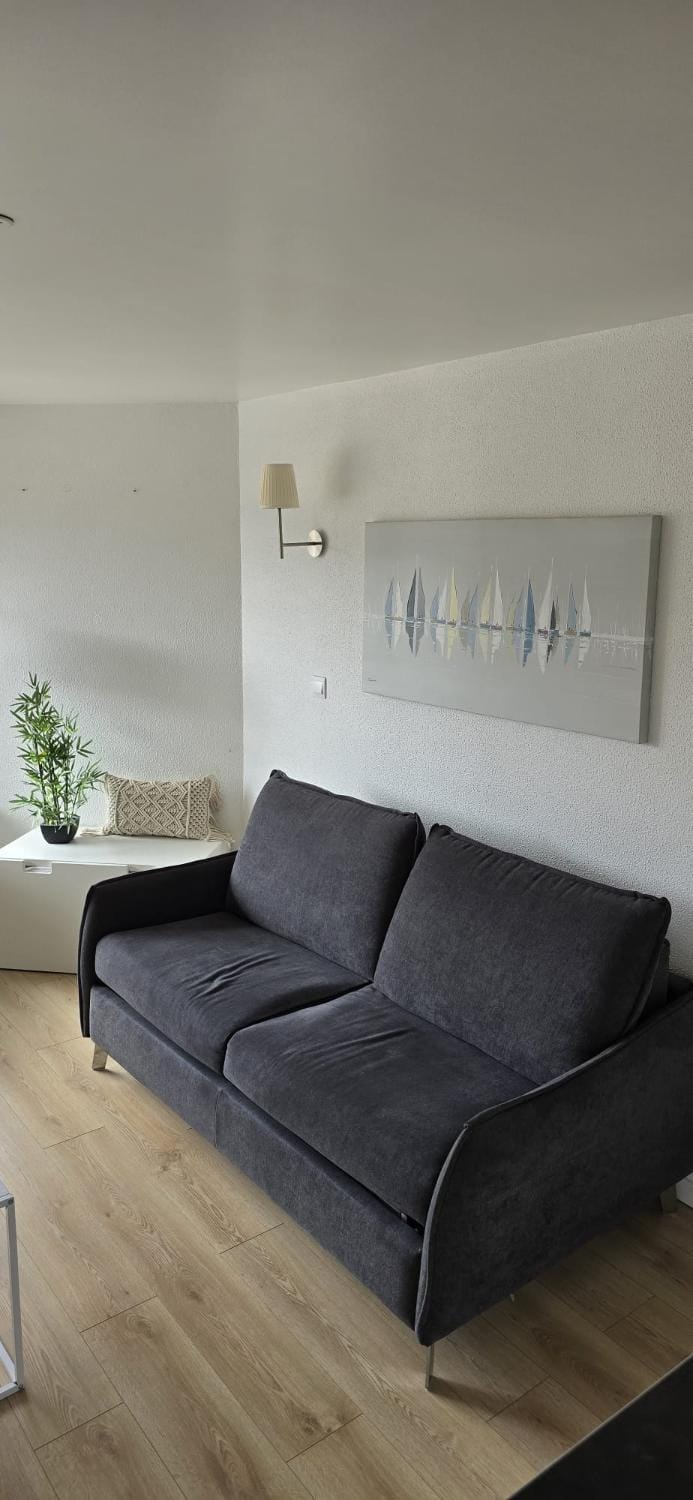 Seaside Chic Apartment in Deauville