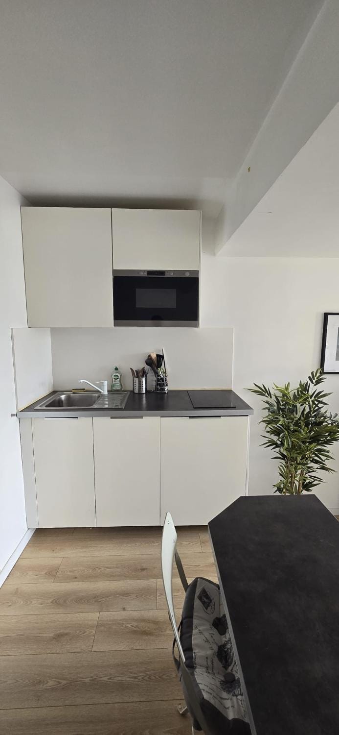 Seaside Chic Apartment in Deauville