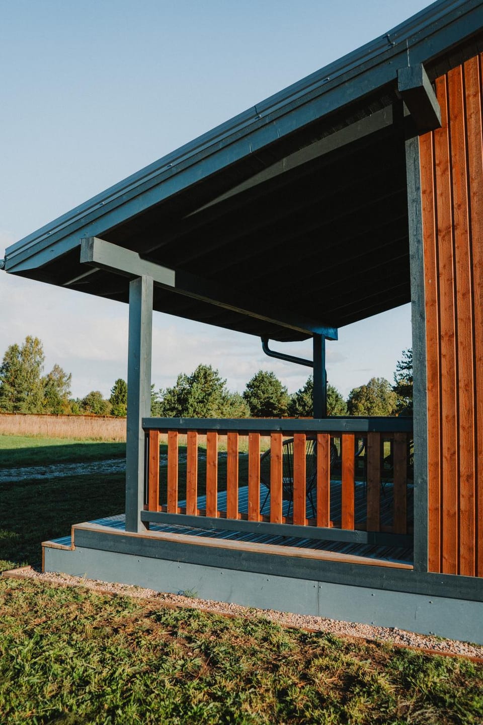 Paisumi House in Latvia