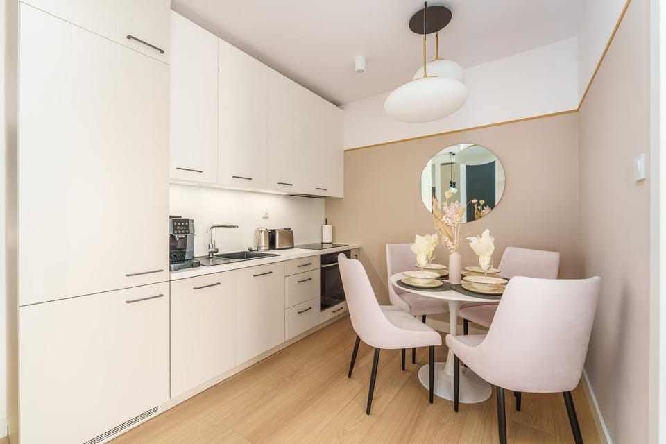 Kitchen or kitchenette, toaster, kitchen