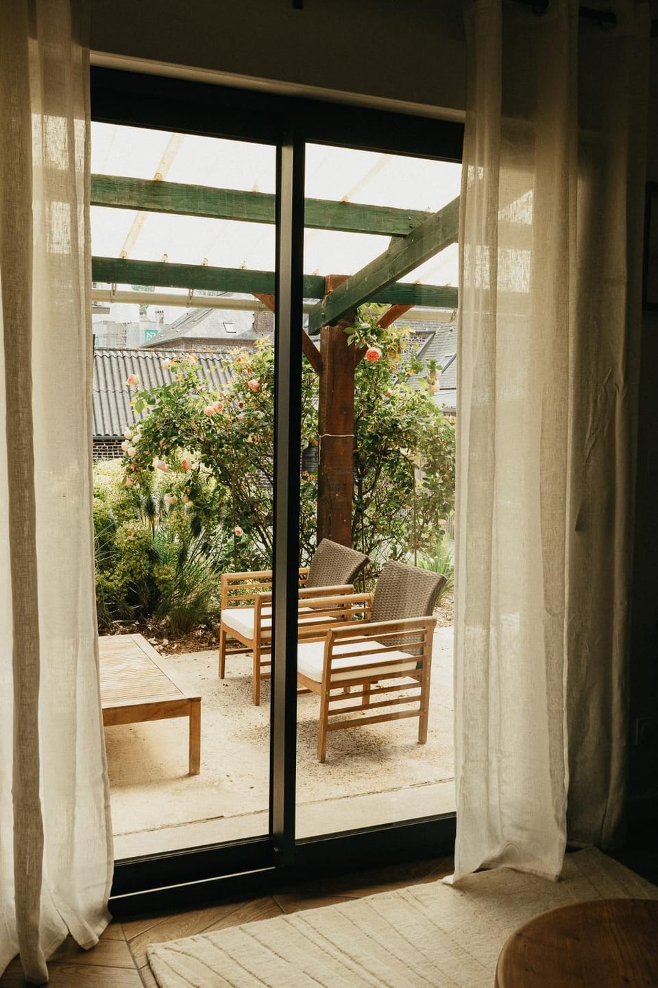 Garden view