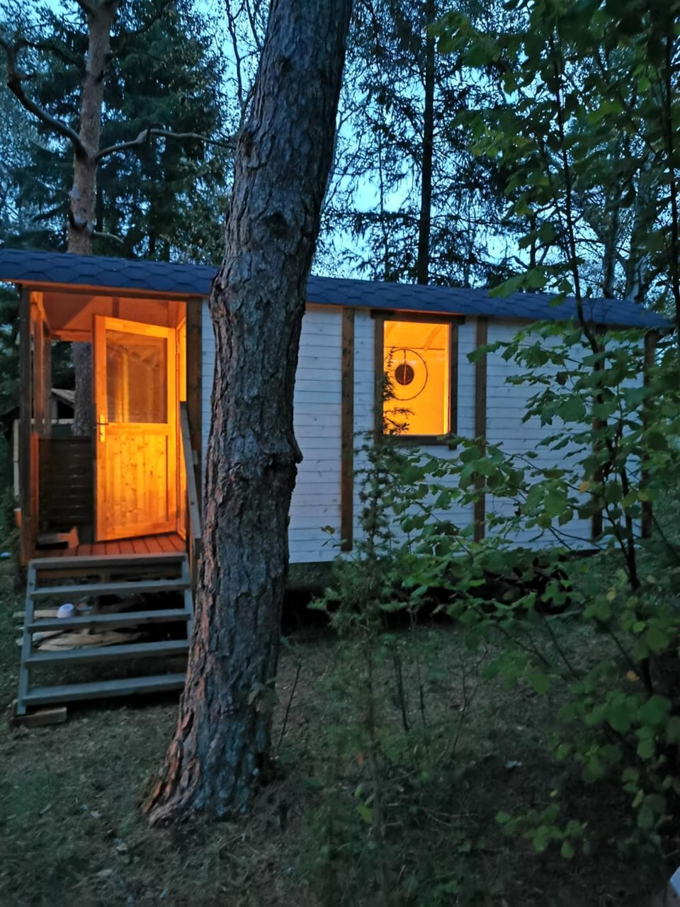 Property building, Night