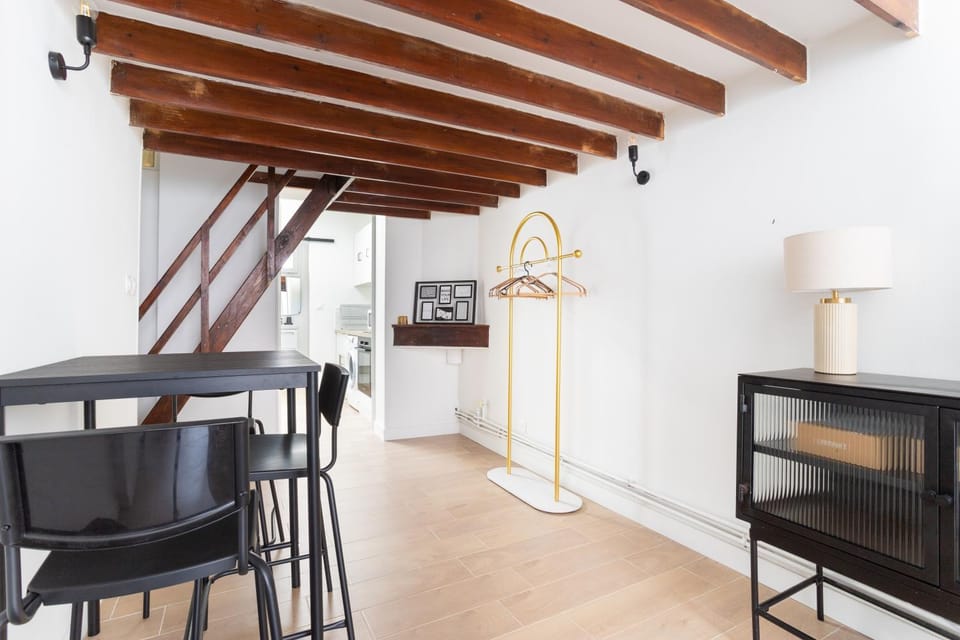 Bel Appartement avec extérieur proche du métro - Lille Apartment in Lille