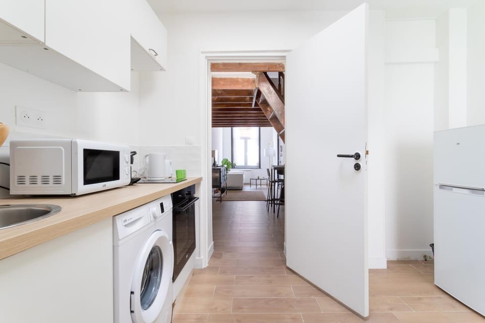 Bel Appartement avec extérieur proche du métro - Lille Apartment in Lille