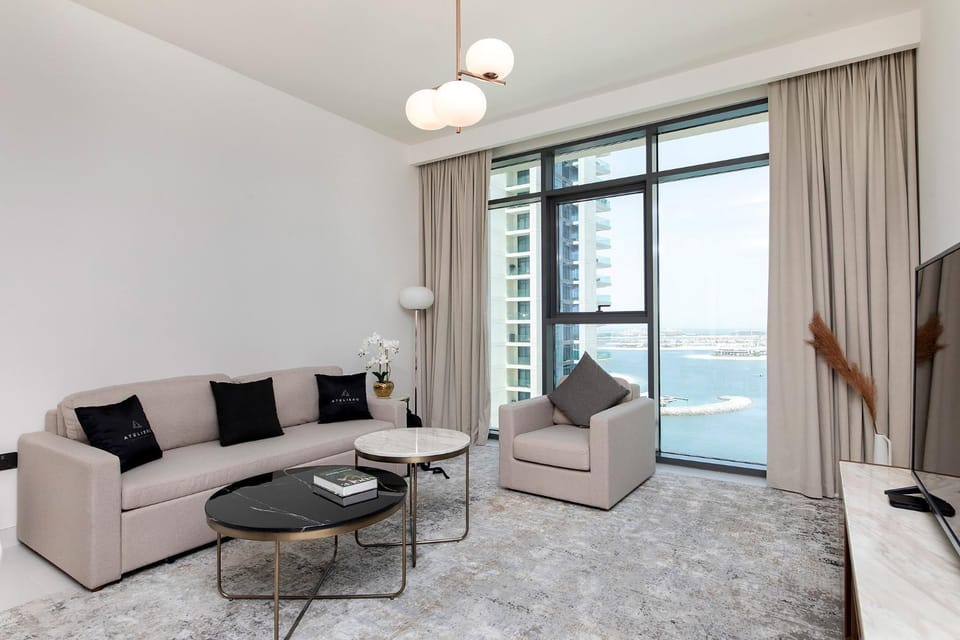 Living room, Sea view
