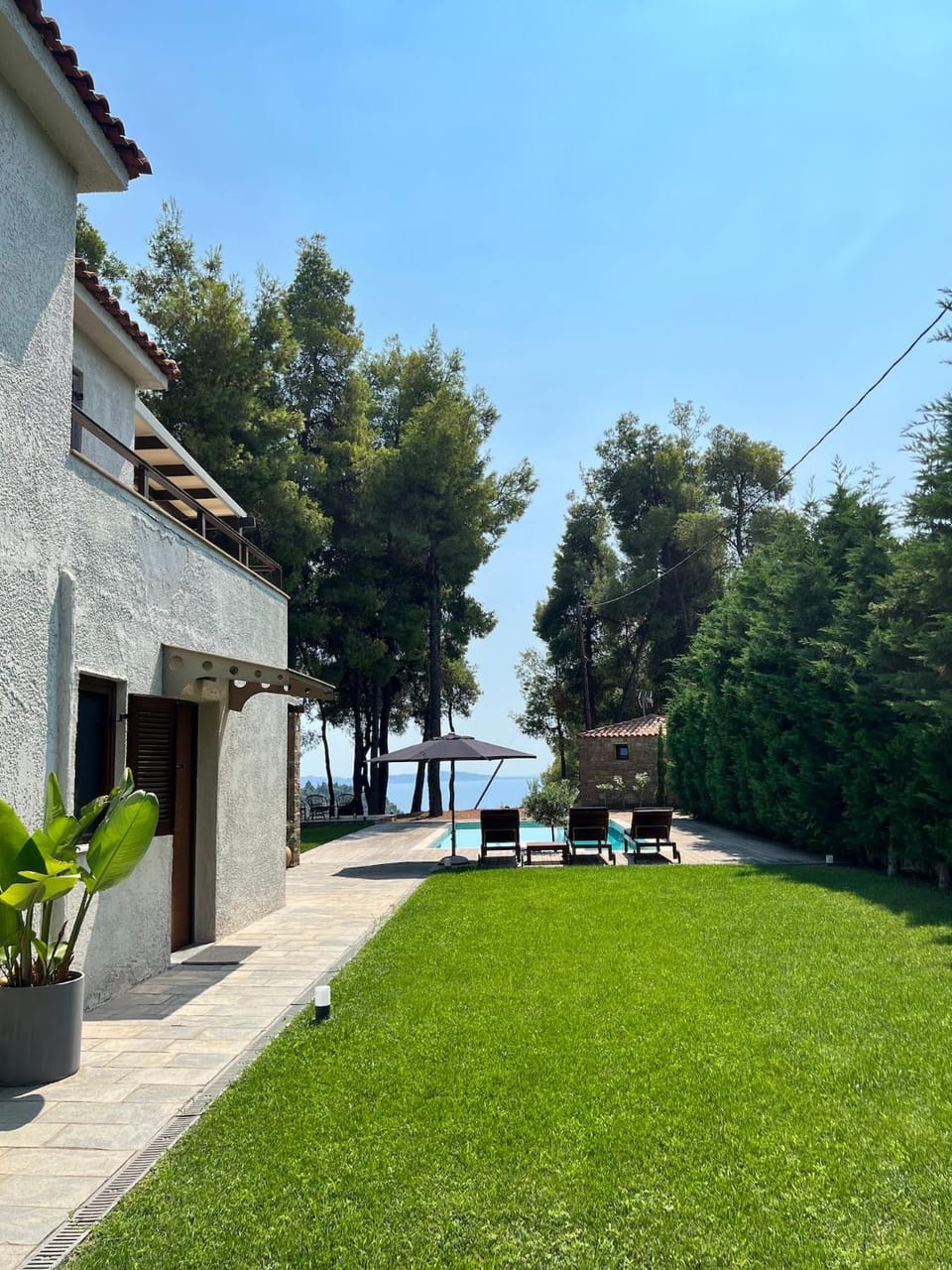 Natural landscape, Garden, Garden, Garden view