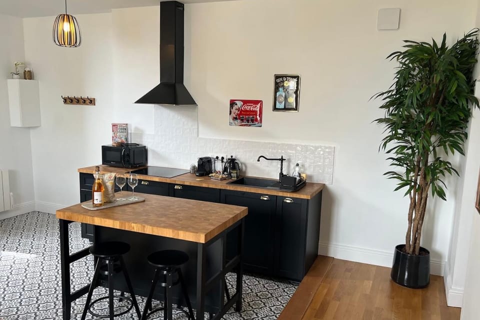 Appartement Le Murmure du Millet Apartment in Normandy